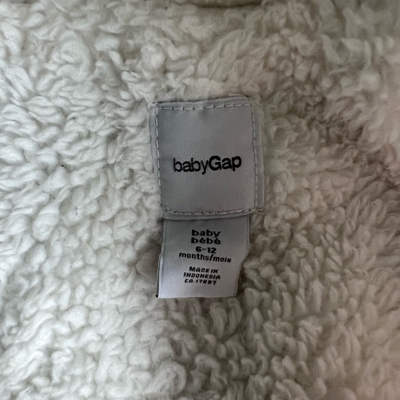 Gap fleece bunting suit 6-12 months - Picture 2 of 5